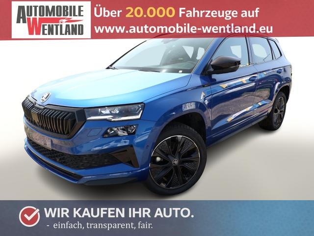 Skoda Karoq - Sportline DSG Sportl Pano Matrix Nav 360&deg; Canton ACC