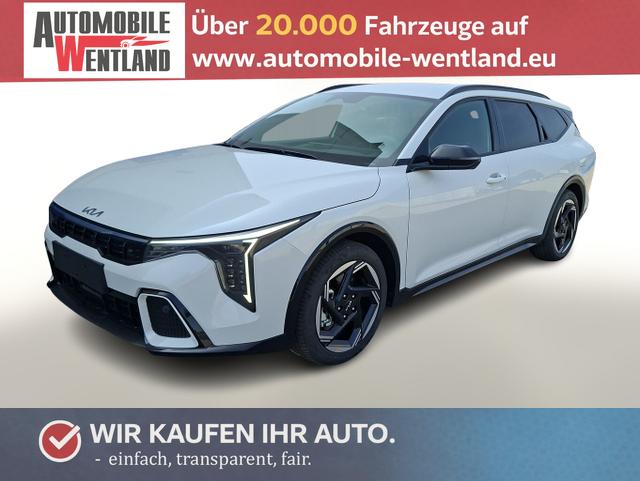 Kia K4 Sportswagon - SW El.Sitz ACC LED GTOptik SHZ PrivG TotW Nav