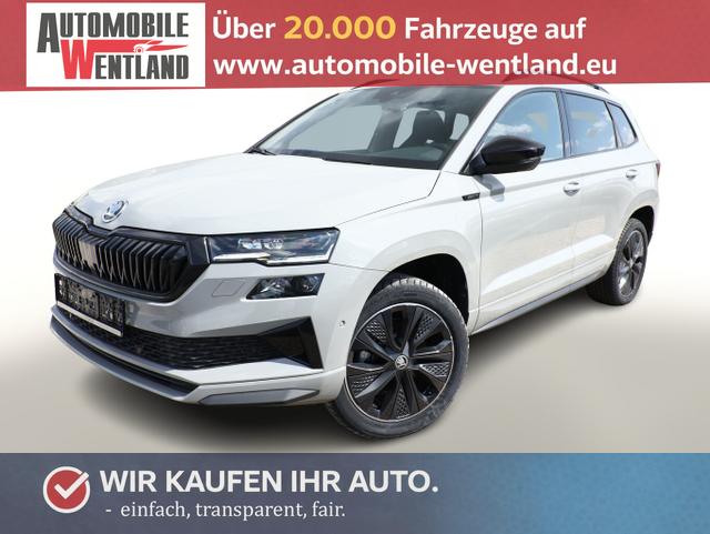 Skoda Karoq - Sportline DSG Sportl Matrix Nav 360 Canton ACC Kessy