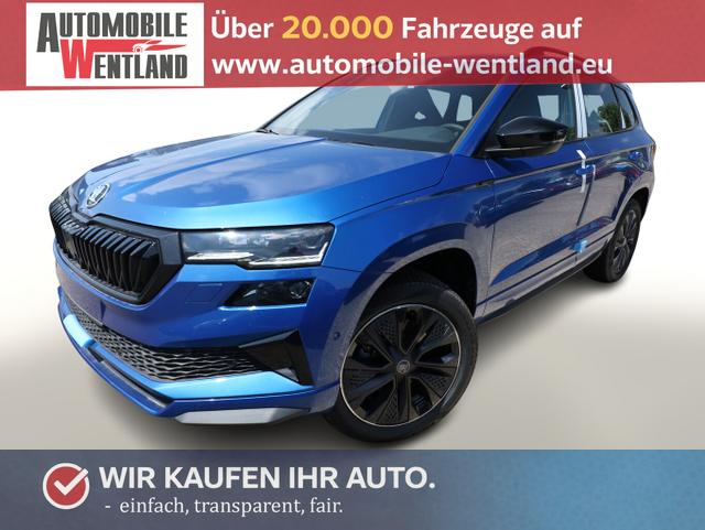 Skoda Karoq - Sportline DSG 4x4 Sportl Matrix Nav 360&deg; Canton ACC