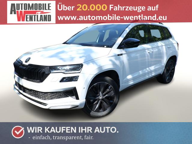 Skoda Karoq - Sportline DSG Sportl Pano Matrix Nav 360&deg; Canton ACC
