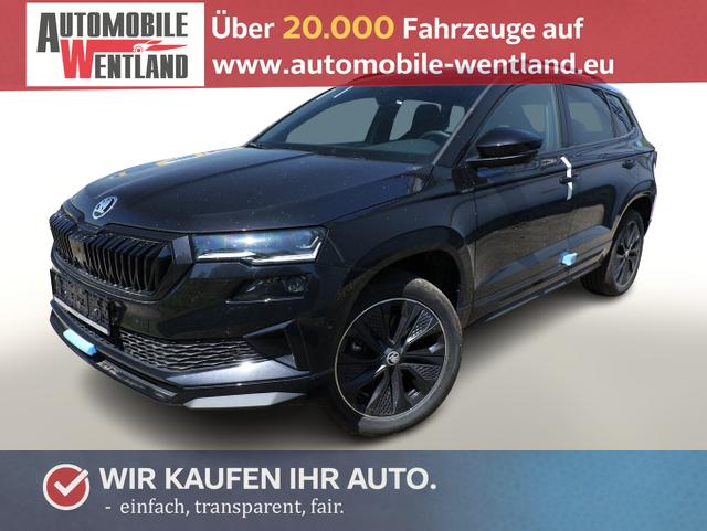 Skoda Karoq - Sportline DSG Sportl Pano Matrix Nav 360 Canton ACC