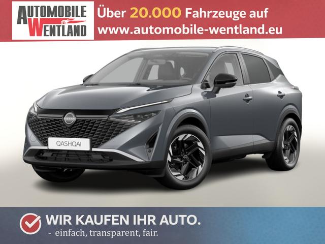 Nissan Qashqai - AT N-Connecta Nav SHZ PrivG LED ACC LHZ
