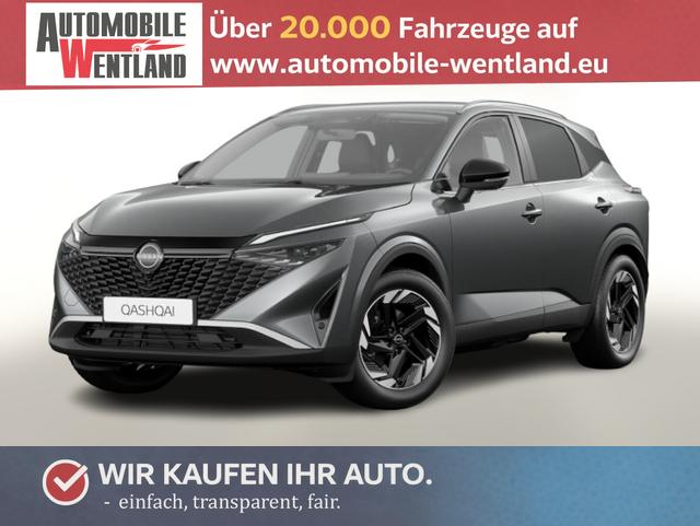 Nissan Qashqai - AT N-Connecta Nav SHZ PrivG LED ACC LHZ