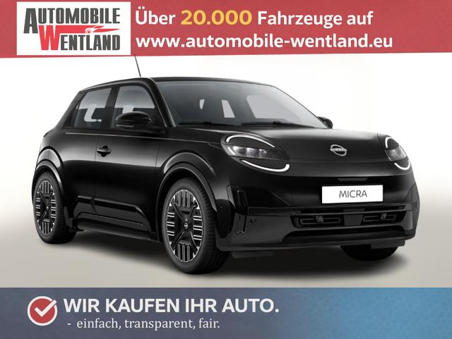 Nissan Micra - Engage 40kWh F&Ouml;RDERF W&auml;rmeP LED CarPl Keyl