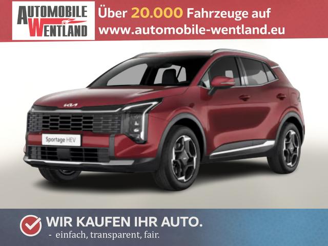 Kia Sportage - HEV Vision ACC SHZ Nav PrivG LED TotW
