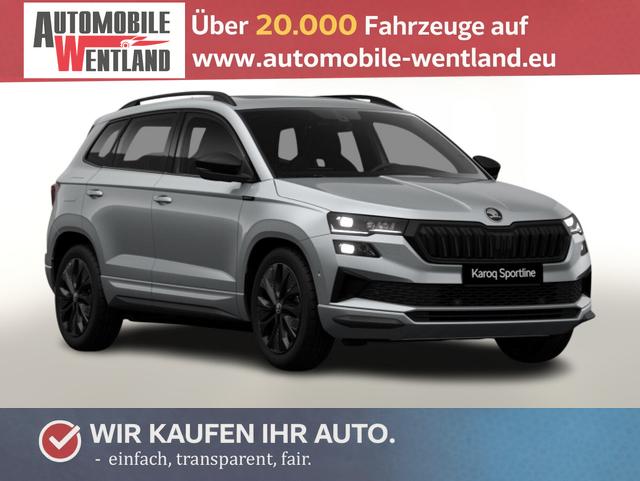 Skoda Karoq - Sportline DSG Sportl Pano Matrix Nav 360 Canton ACC