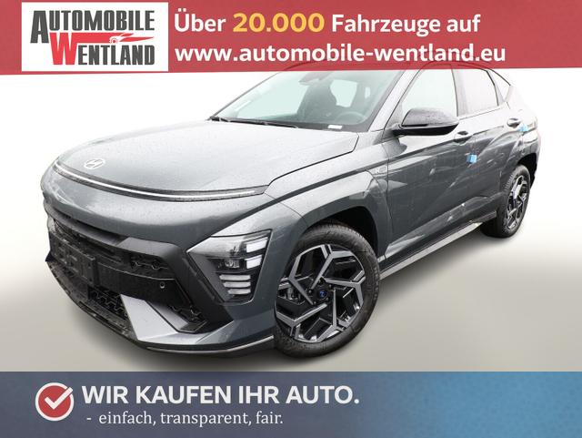 Hyundai KONA - N Line DCT N-Line Nav 18Z SHZ v+h Privacy Keyl ACC