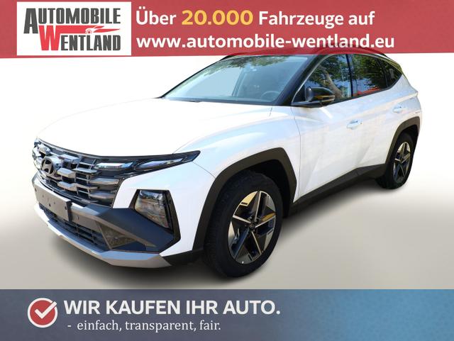 Hyundai TUCSON - Select PHEV F&Ouml;RDERF Nav LED SHZ Privacy 18Z TotW