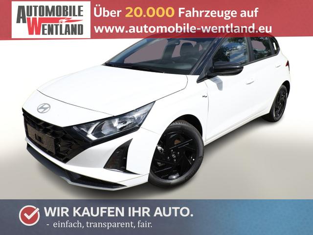 Hyundai i20 - Blackline Blackl Nav CarPlay 16Z StyleP Temp Kam DigiC