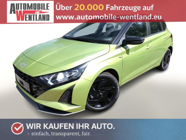 Hyundai i20 - Blackline Blackl Nav CarPlay 16Z StyleP Temp Kam DigiC