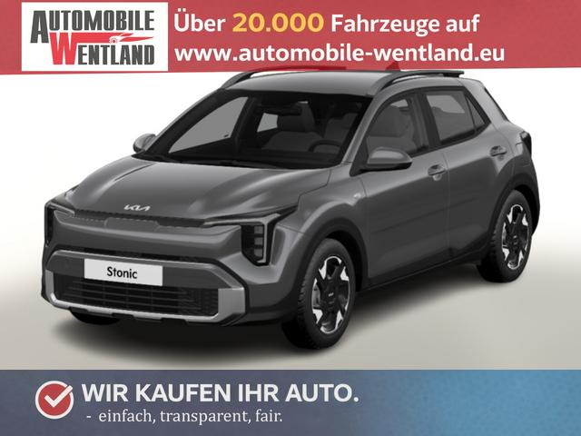 Kia Stonic - MT Nav LED LM16 Kam 2xPDC CarPlay Temp