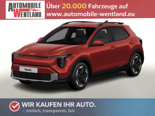 Kia Stonic - MT Nav LED PrivG LM17 Kam DigC 2xPDC AC
