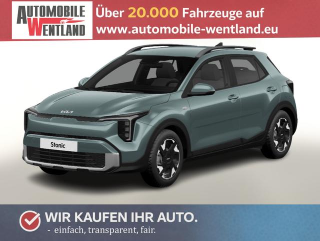 Kia Stonic - MT Nav LED LM16 Kam 2xPDC CarPlay Temp