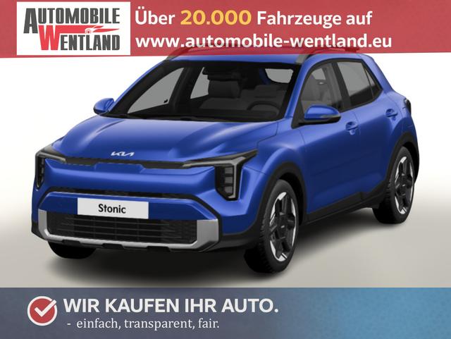 Kia Stonic - MT Nav LED PrivG LM17 Kam DigC 2xPDC AC