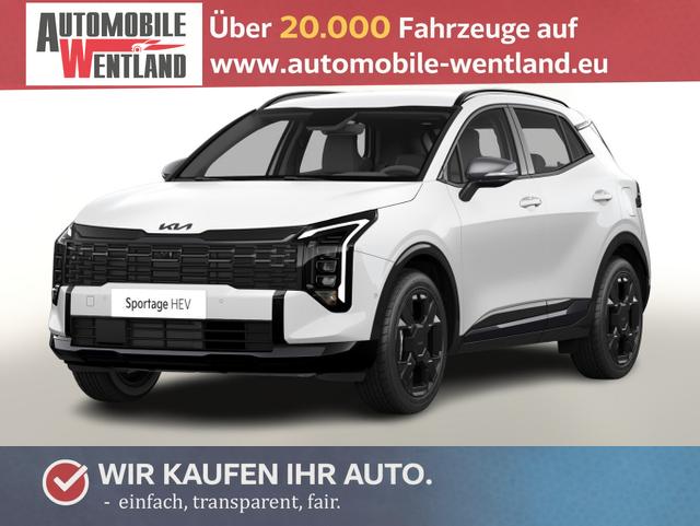 Kia Sportage - Black Edition HEV Ed. El.Heckk El.Sitze SHZ ACC