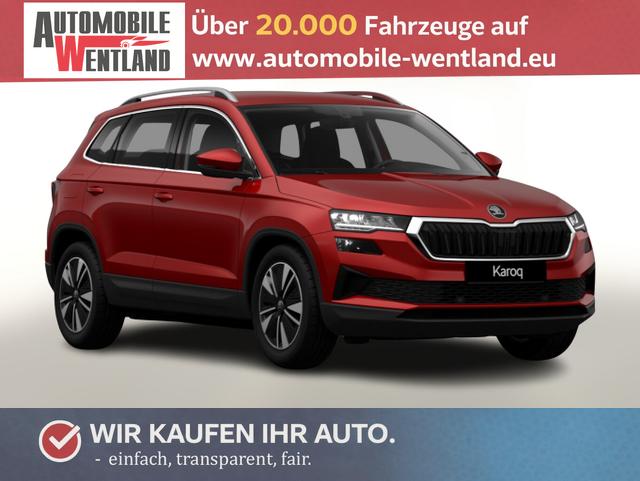 Skoda Karoq - Selection DSG Selec AHK ACC Kam SideA SHZv/h Kessy