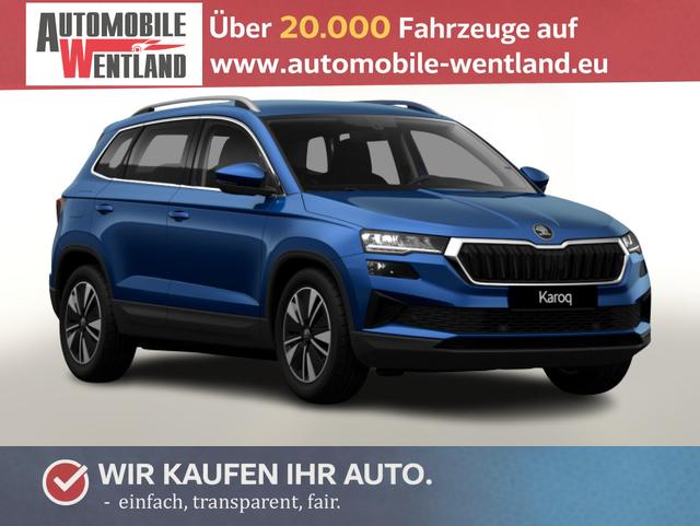 Skoda Karoq - Selection DSG Selec AHK ACC Kam SideA SHZv/h Kessy