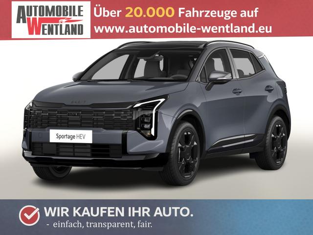 Kia Sportage - Black Edition HEV Ed. Pano El.Heckk ElSitze ACC