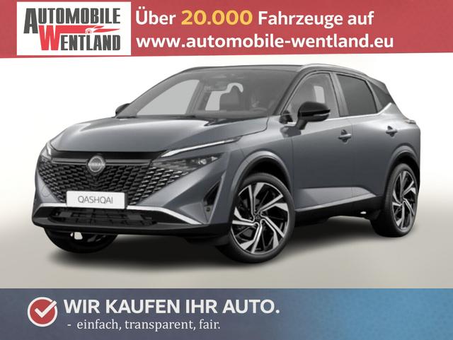 Nissan Qashqai - Tekna+ Pano Bose El.Heckk Massage LM20