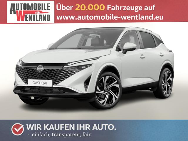 Nissan Qashqai - Tekna+ Pano Bose El.Heckk Massage LM20
