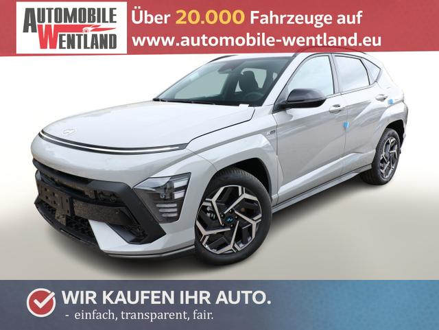 Hyundai KONA - N Line DCT N-Line Nav 18Z SHZ v+h Privacy Keyl ACC