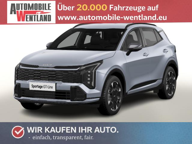 Kia Sportage - GT-line HEV eHK elSitze SHZ DigC ACC LM