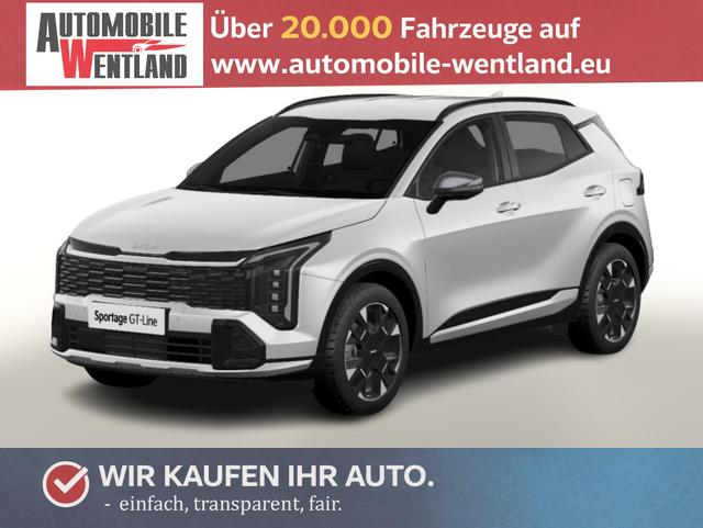 Kia Sportage - GT-line HEV eHK elSitze SHZ DigC ACC LM