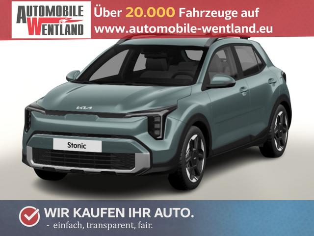 Kia Stonic - MT Nav LED PrivG LM17 Kam 2xPDC CarPl AC