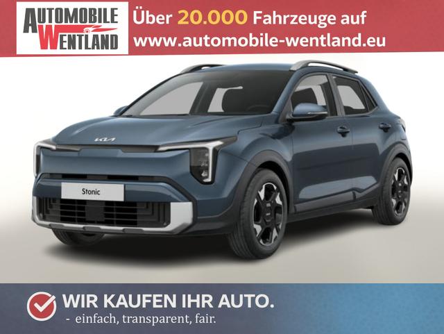 Kia Stonic - MT Nav LED LM16 Kam 2xPDC CarPlay Temp