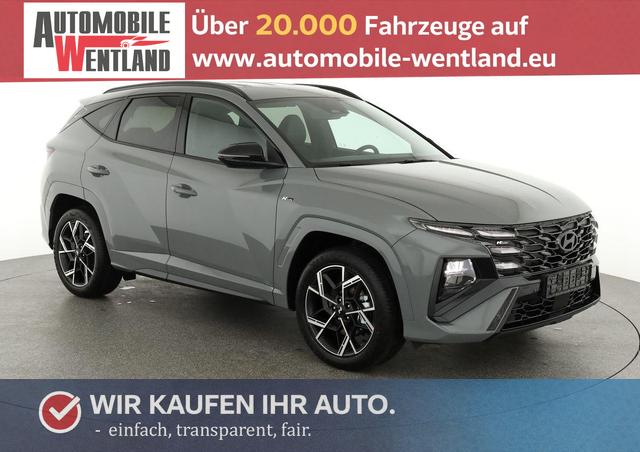 Hyundai TUCSON - N Line Mild-Hybrid 2WD 1.6 T-GDI DCT N-LINE, Facelift, Navi, 19-Zoll, Teilleder