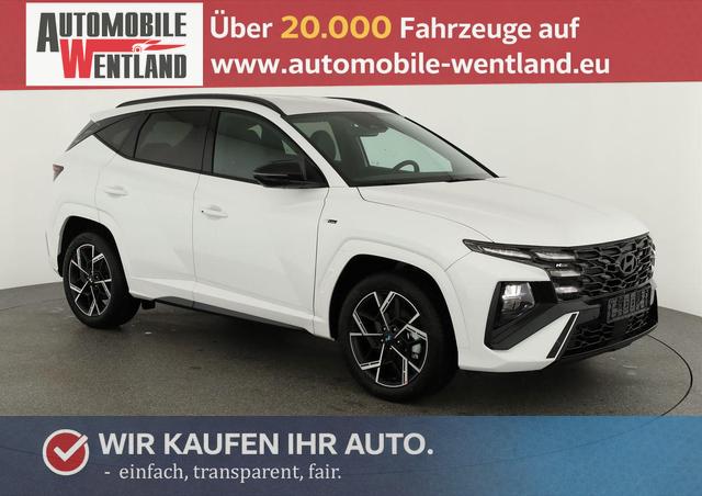 Hyundai TUCSON - N Line Mild-Hybrid 2WD 1.6 T-GDI DCT N-LINE, Facelift, Navi, 19-Zoll, Teilleder