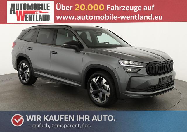 Skoda Kodiaq - 1.5 TSI iV 150kW Sportline Sportline, AHK, Matrix, Navi, Kamera, sofort
