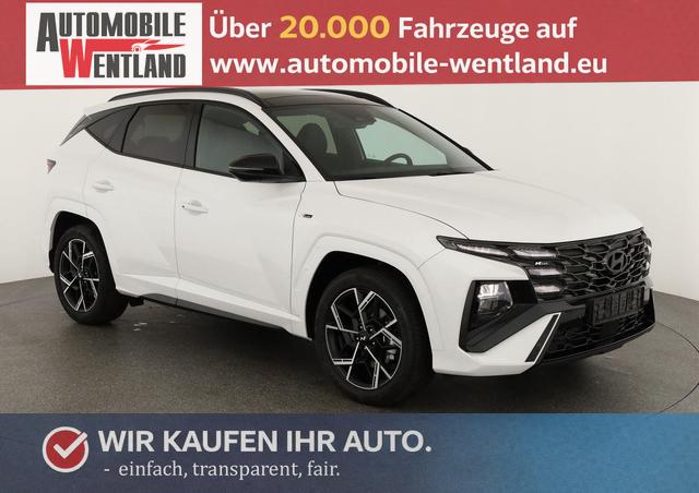 Hyundai TUCSON - N Line Mild-Hybrid 2WD 1.6 T-GDI DCT N-LINE, Facelift, Pano, Navi, 19-Zoll, Teilleder