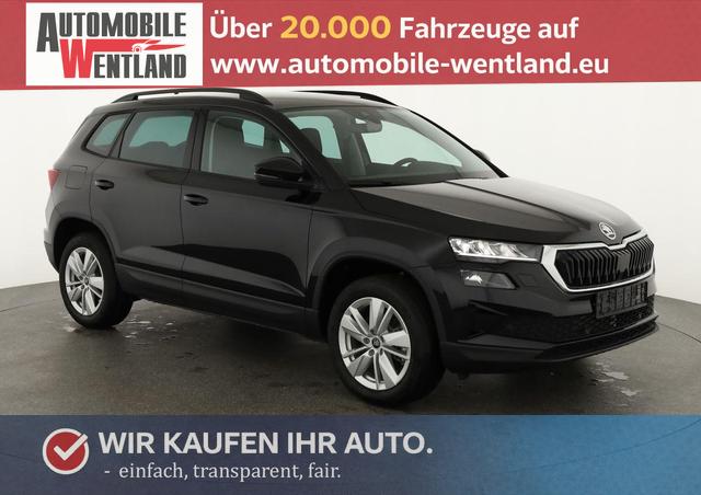 Skoda Karoq - 1.5 TSI DSG 130 Jahre, AHK, el. Klappe, Kamera, Ladeboden, Winter