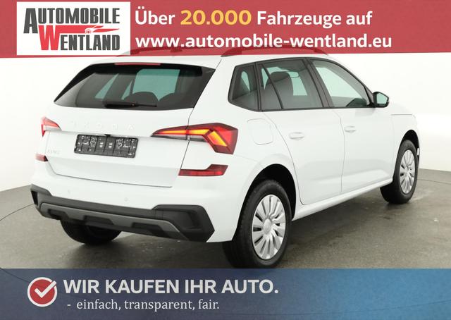Skoda Kamiq - Selection 1.0 TSI DSG Selection, AHK, Matrix, Kamera, Winter, 4-J Garantie