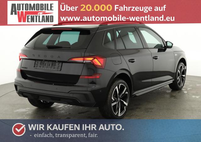 Skoda Kamiq - Monte Carlo 1.0 TSI DSG Carlo, Matrix, AHK, 18-Zoll, Pano, Navi, el.Klappe, 5 J.-Garantie