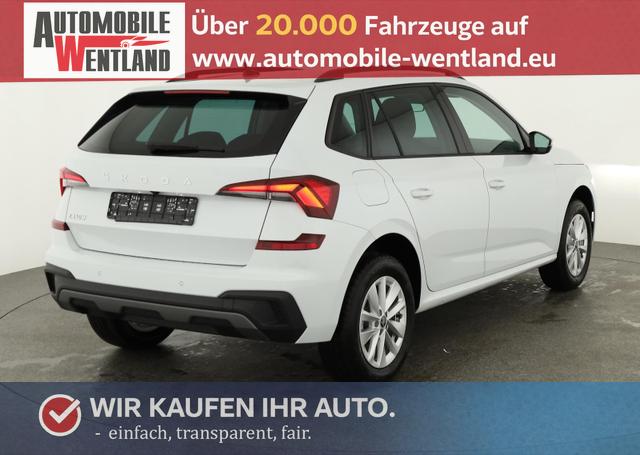 Skoda Kamiq - Selection 1.0 TSI DSG Selection, AHK, Matrix, 16-Zoll, Kamera, Winter, 4-J Garantie