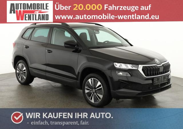 Skoda Karoq - Selection 1.5 TSI DSG Selection, AHK, Navi, Kamera, el. Klappe, LED, Winter, sofort