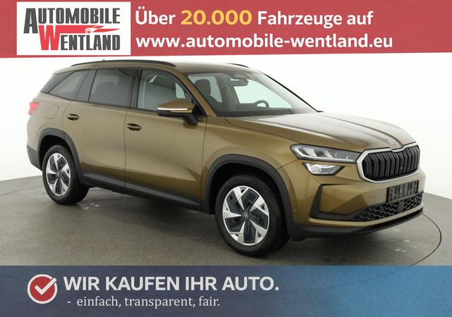 Skoda Kodiaq - 2.0 TDI 142kW 4x4 Selection DSG Selection, 7-Sitzer, AHK, Navi, Side, el. Klappe, AreaView, ParkAssist