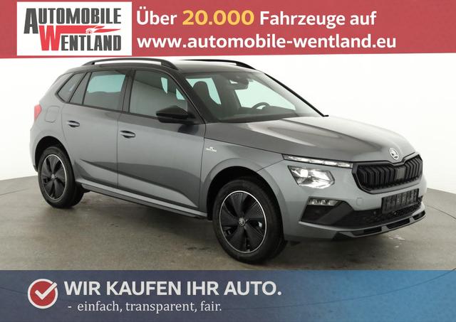 Skoda Kamiq - Monte Carlo 1.0 TSI DSG Carlo, Matrix, Pano, Navi, Kamera, 5 J.-Garantie