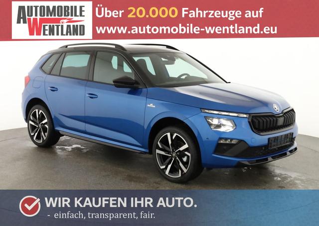 Skoda Kamiq - Monte Carlo 1.0 TSI DSG Carlo, Matrix, AHK, 18-Zoll, Pano, Navi, el.Klappe, 5 J.-Garantie
