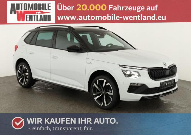 Skoda Kamiq - Monte Carlo 1.0 TSI DSG Carlo, Matrix, AHK, 18-Zoll, Pano, Navi, el.Klappe, 5 J.-Garantie