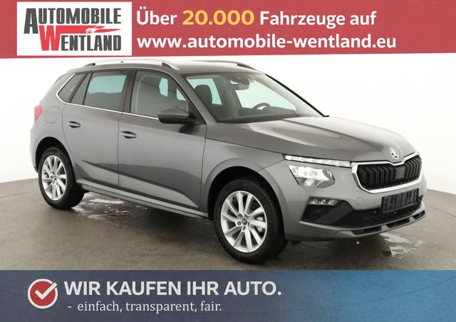 Skoda Kamiq - Selection 1.0 TSI DSG 130 Jahre, LED, Side, ACC, Kamera, el. Klappe, Winter, 17-Zoll