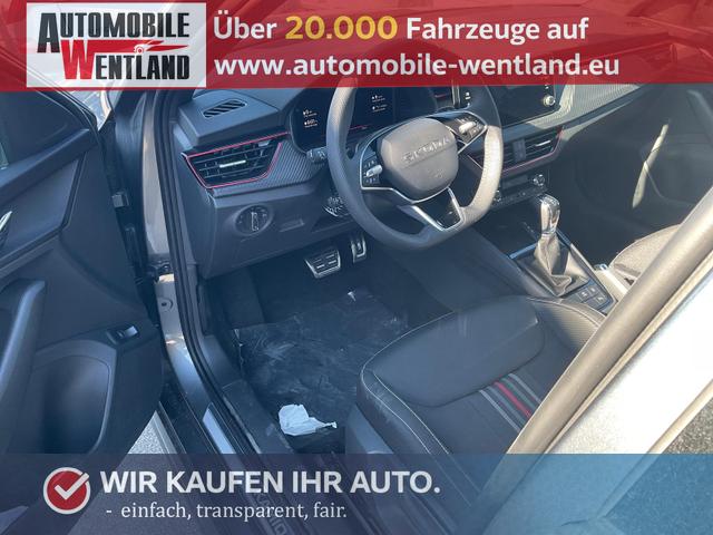 Skoda Kamiq Monte Carlo 1.5 TSI DSG Carlo, Pano, AHK, IQ.Light, Side, Kamera, Winter, 17-Zoll 