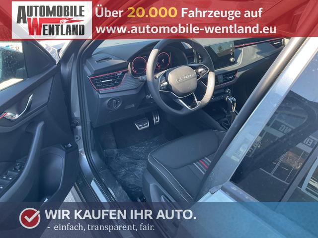 Skoda Kamiq Monte Carlo 1.5 TSI DSG Carlo, Pano, IQ.Light, Side, Kamera, Winter, 17-Zoll 