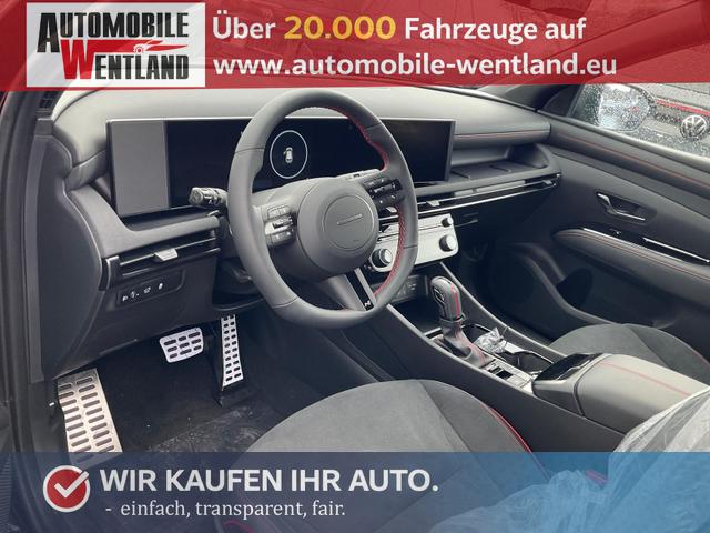 Hyundai TUCSON N Line 2WD 2WD, Navi, Kamera, Side, Winter, el. Klappe 
