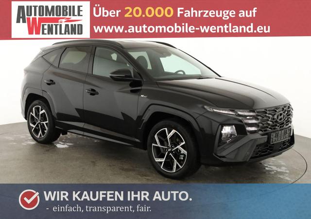 Hyundai TUCSON N Line 2WD 2WD, Navi, Kamera, Side, Winter 