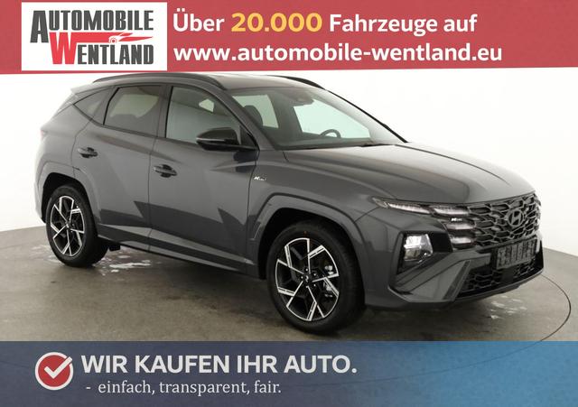 Hyundai TUCSON N Line 2WD 2WD, Navi, Kamera, Side, Winter, el. Klappe 