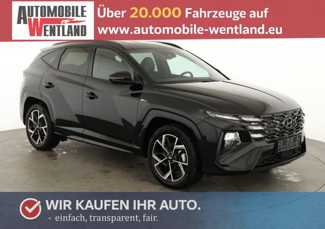 Hyundai TUCSON - N Line 2WD 1.6 T-GDI DCT N-LINE, Navi, Kamera, Side, Winter, el. Klappe